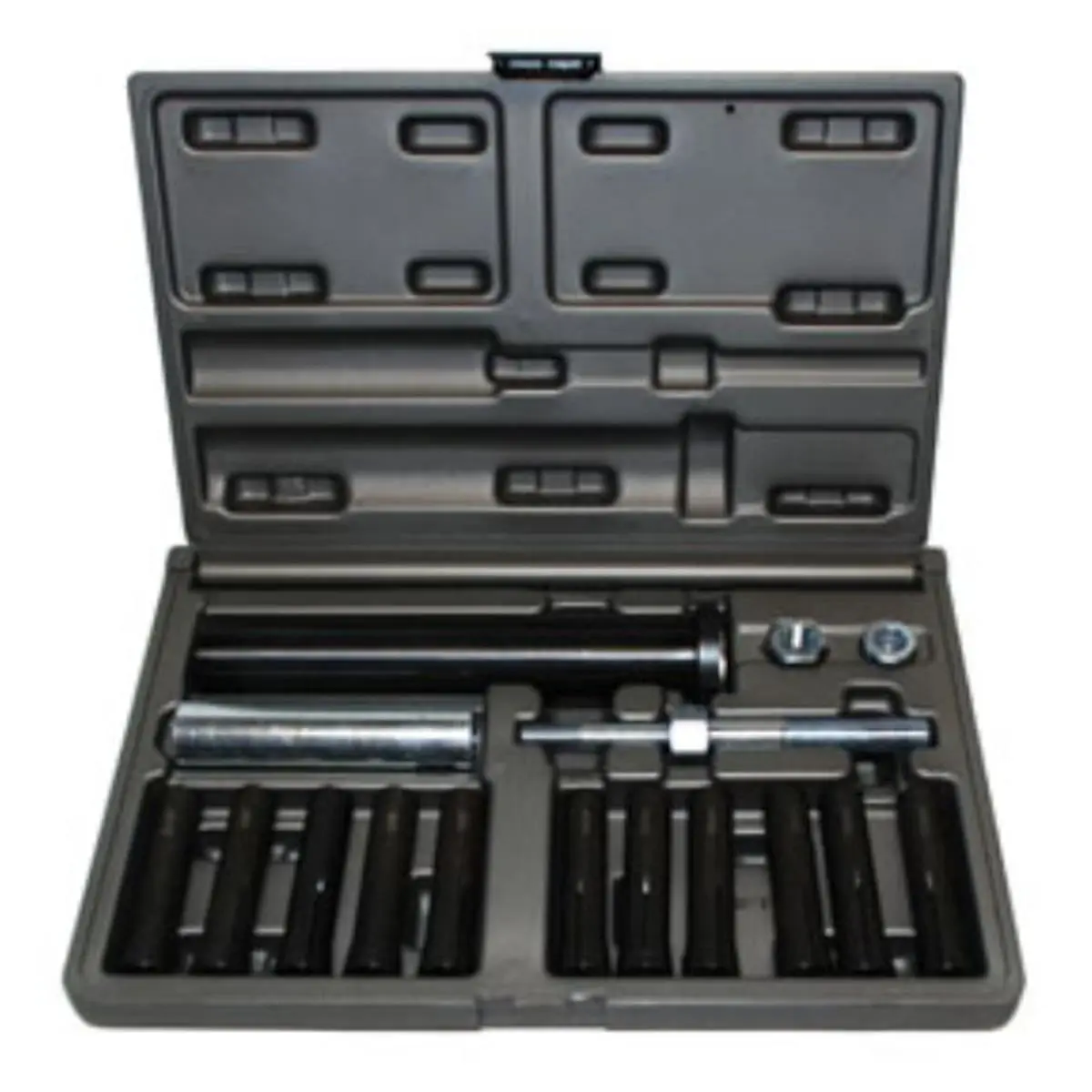 212 MAIN In-Line Dowel Pin Puller Master Set - Ratchet Wrench Kit with SAE and Metric Collet Sizes, Traditional Ratchet for Kitchen Cutlery Dowel Repair
