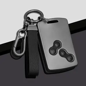 Tpu Car Key Case Cover for Renault Duster, Captur, Clic, Logan, Megane 1-3, Koleos, Scenic, Gt Line, Protective Holder Accessory