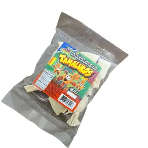 Tia Juana Tamalito Tamalukos 9 -pieces  spicy Tamarind flavor soft candy