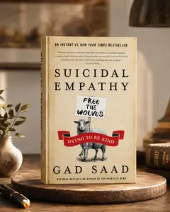 Suicidal Empathy by Gad Saad – Free the Wolves, Bold Social Commentary Book, Modern Culture & Psychology Nonfiction