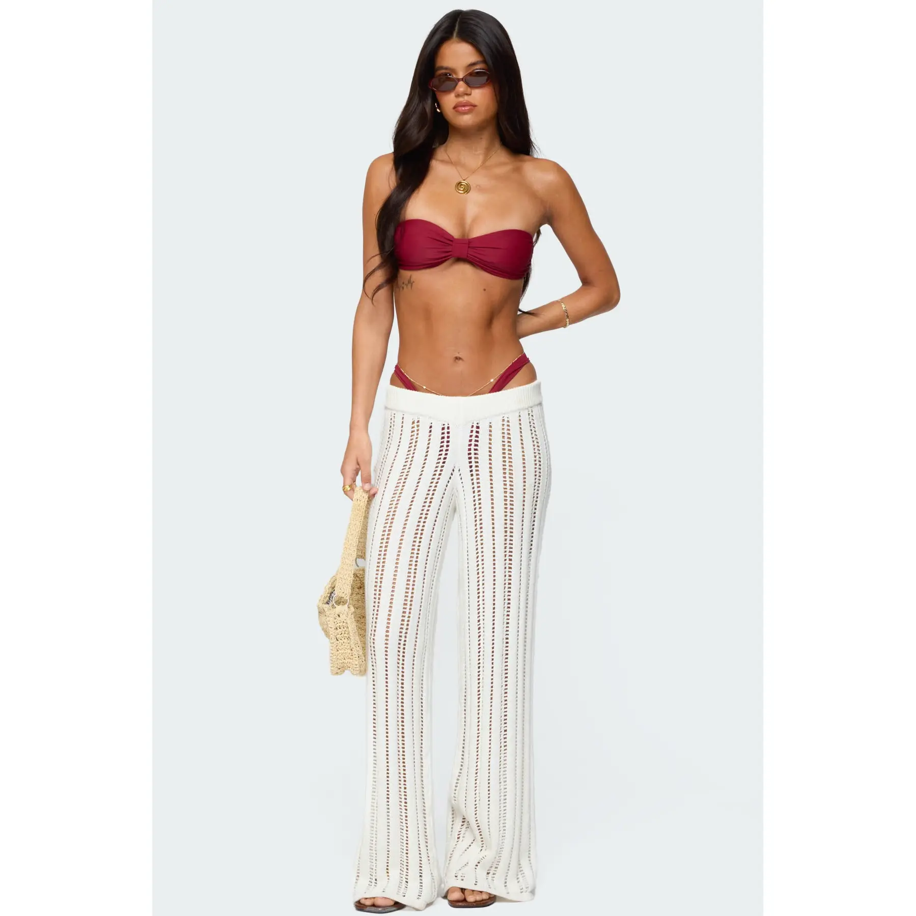 Echo Ladder Knit Pants Echo Ladder Knit Pants
