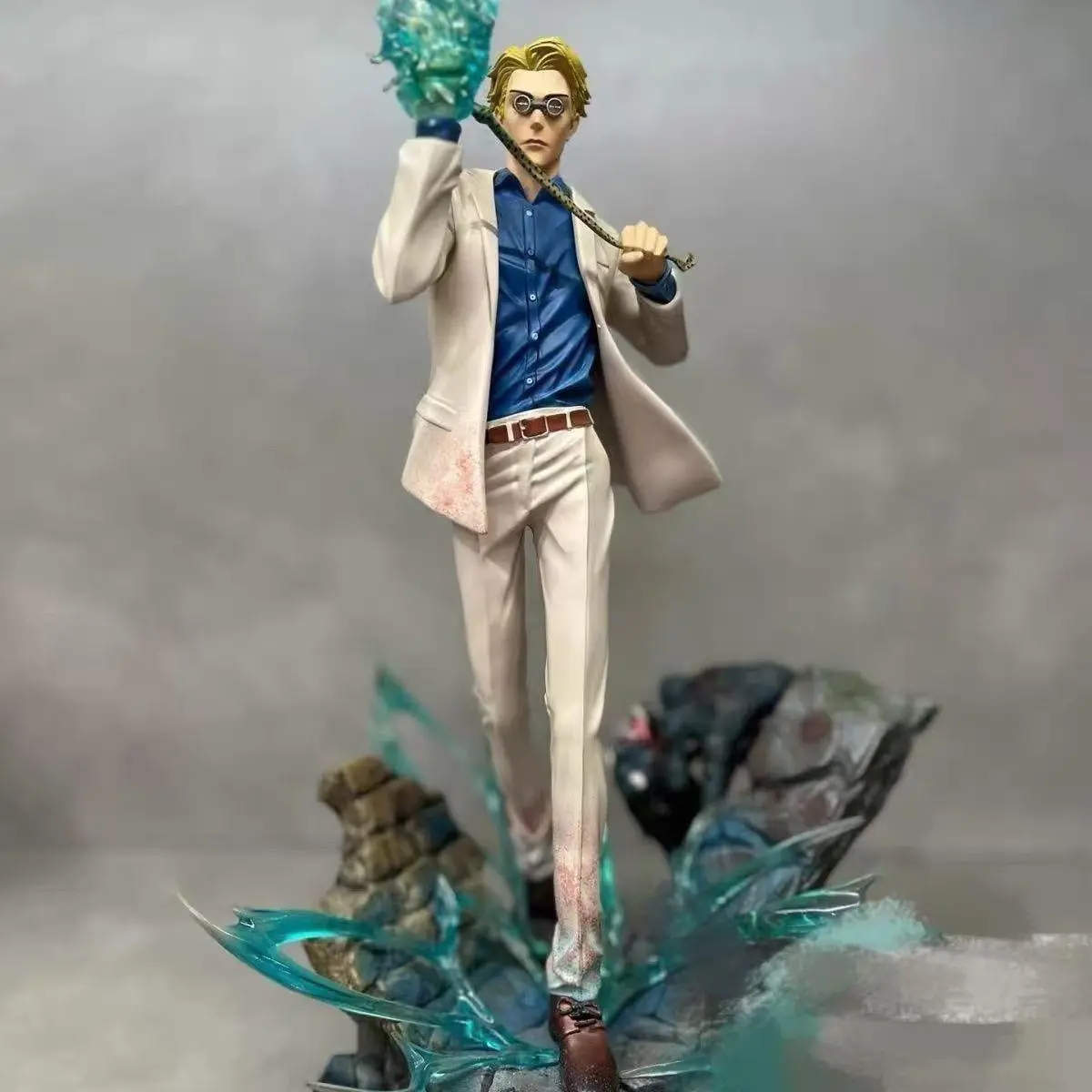 28CM Anime Jujutsu Kaisen Figures GK Nanami Kento Action Figure Standing Model PVC Collectible Decoration Statue Toy Kids Gift
