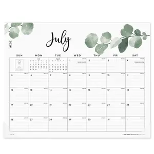 Cabbrix 2026-2027 Magnetic Calendar for Refrigerator, 18-Month Fridge Calendar July 2026 - Dec 2027, Monthly Planner with Various Stylish Designs for Home Office