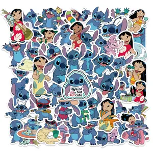 Disney Stitch Stickers 50PCS - Perfect for Disney Fans Featuring Favorite Stitch Character Ideal for Planners Scrapbooks and More