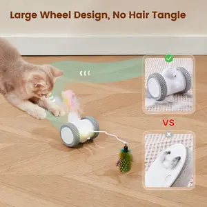 Interactive laser pointer toy,  Cat entertainment