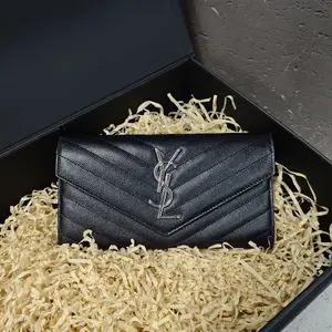 Pre-owned Yves Saint Laurent Leather Shoulder Bags YSL 7.8'' R1149 Shoulder Bag C14308852313 0408 T1 Qiqi