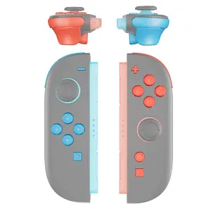 eXtremeRate DIY Replacement Full Set Buttons for Joycon 2, Custom ABXY Direction Keys Dpad + - C Home Capture Release L R ZR ZL Trigger Buttons for Nintendo Switch 2 Controller - Black