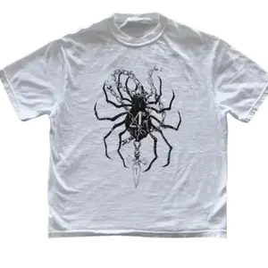 Y2k Phantom Troupe T-Shirt, Vintage Graphic Tees Gothic Grunge Y2k Emo Scene Amity Affliction Style Clothes Men Women Streetwear