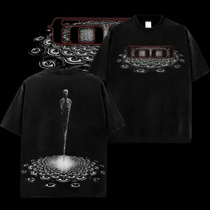 [MetalStyle] Tool Band ‘Convex Spectre’ Retro Unisex 100% Heavyweight Cotton T-Shirt – Tool Band 2026 Tour Merch, Progressive Metal Rock Band Heavyweight Cotton Shirt, Oversized Vintage Tee, Dark-Aesthetic Merch for Rock Fans