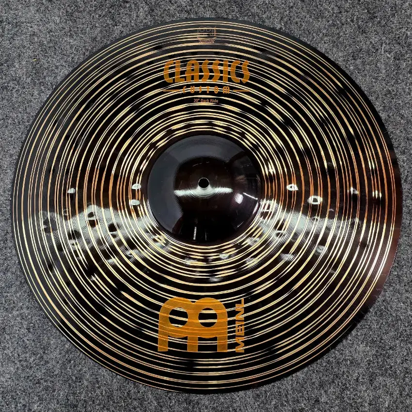 Used Meinl Classics Custom Dark Ride Cymbal 20" - Very Good
