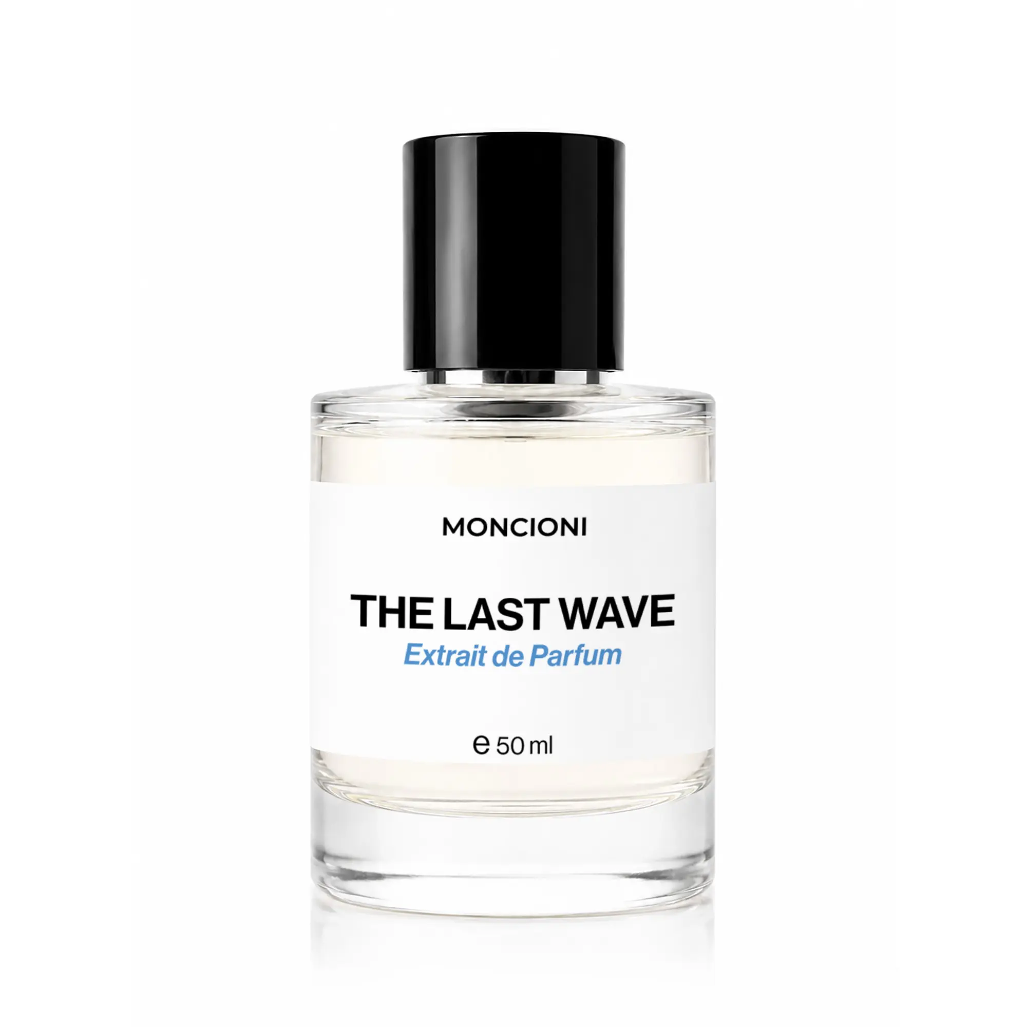 Moncioni The Last Wave Extrait de Parfum | Italian Bergamot · Mandarin · Ginger | Long Lasting Designer Inspired Luxury Fragrance for Men & Women | Niche Perfume Gift