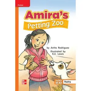 USED-Reading Wonders Leveled Reader Amira's Petting Zoo: Approaching Unit 2 Week 5 Grade 2 by DONALD BEAR (Spiral-bound)