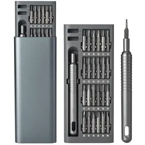Screwdriver Set 51-in-1 with 48 Magnetic Bits for Professional Electronic Repair Kit