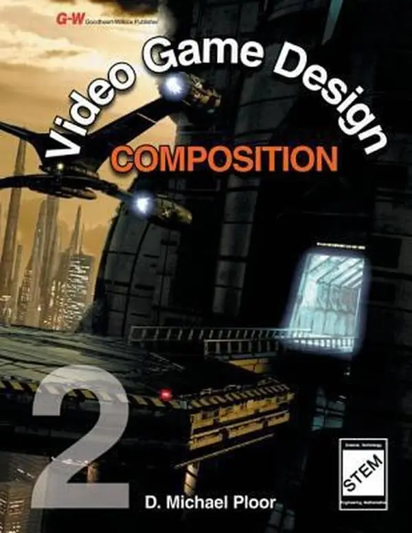 USED-Video Game Design Composition by Ploor, D. Michael (Hardcover)