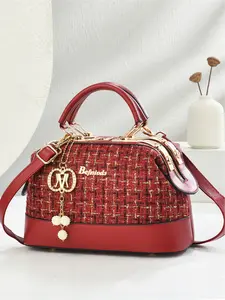 Fashionable and delicate, Korean style versatile crossbody bag and handbag for moms, Casual Handbag