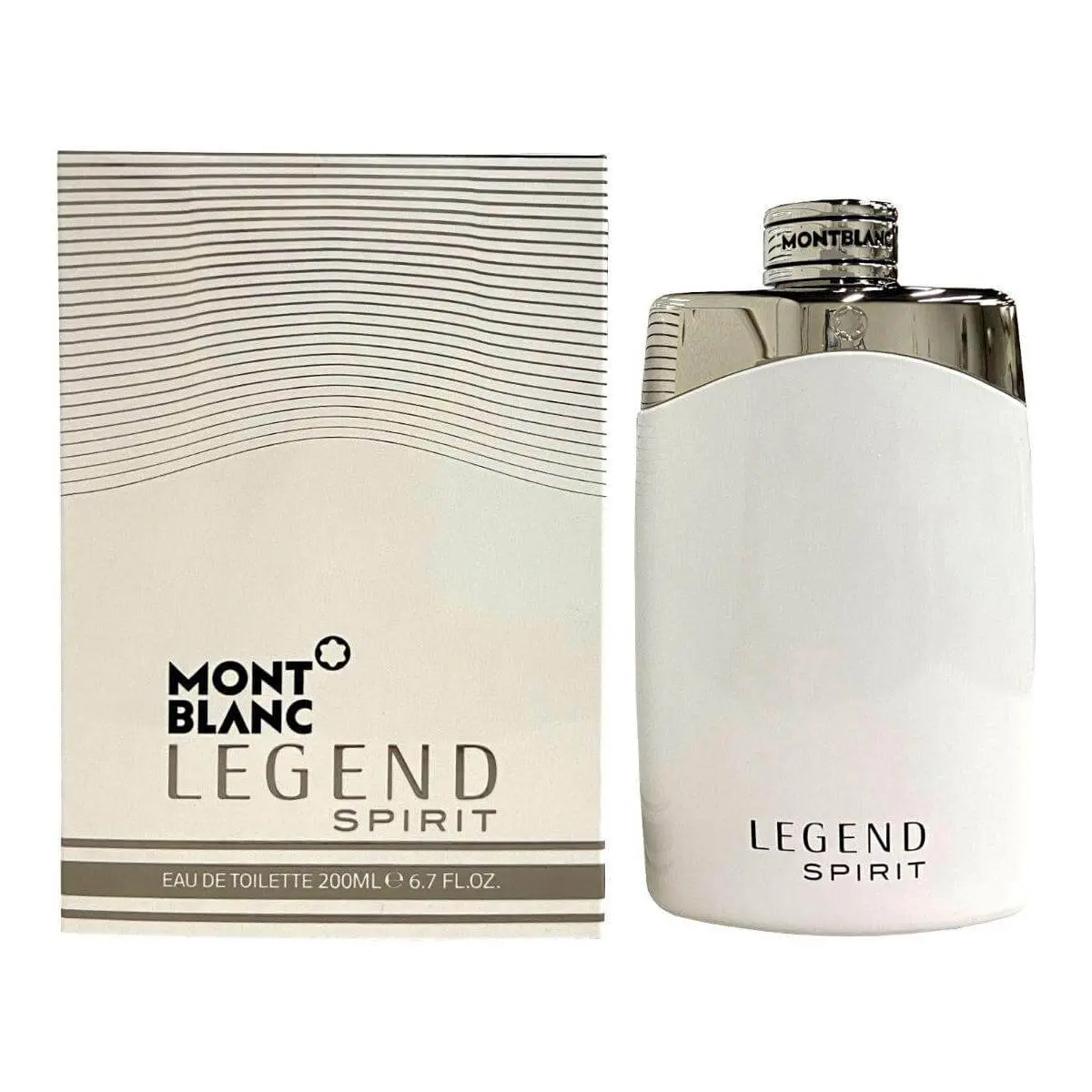 Mont Blanc Legend Spirit Masculine Men's EDT Cologne - 6.7 fl oz Fruit-Flavored Grapefruit Base, New Boxed Men's Fragrance, Masculine Men's Fragrance