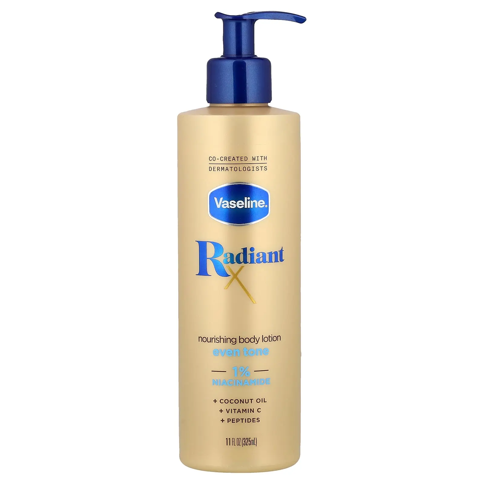 Vaseline RadiantX, Nourishing Body Lotion, 11 fl oz (325 ml) Vaseline RadiantX, Nourishing Body Lotion, 11 fl oz (325 ml)