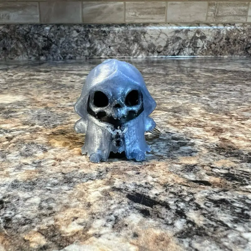 Grim Gem Keychain