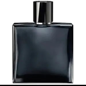 Black Luxe Perfume Spray Bottle Refillable Fine Mist Atomizer in Sturdy High Quality Glass for Personal Use or Display Premium Weight and Feel