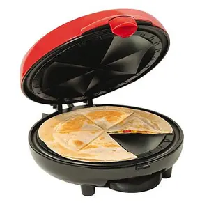 Nostalgia EQM200 Electric Quesadilla Maker w/ Extra Stuffing Latch