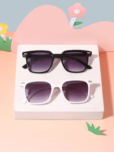 Cute Casual Trendy Glasses for Kids Ages 4-8, Lightweight Durable Frame, Perfect for Daily and Holiday Parties