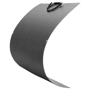 VEVOR Flexible Solar Panel, 200W Semi-Flexible Bendable Monocrystalline Solar Panel, 21.9% Efficiency Mono Off-Grid Charger with MC4 Output, IP67 Waterproof for Marine RV Car Cabin Curved Surfaces