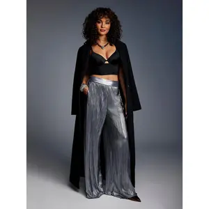 Adaeze Wide Leg Pant in Peacoat