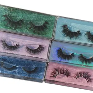 6 pairs of the mix luxury lash
