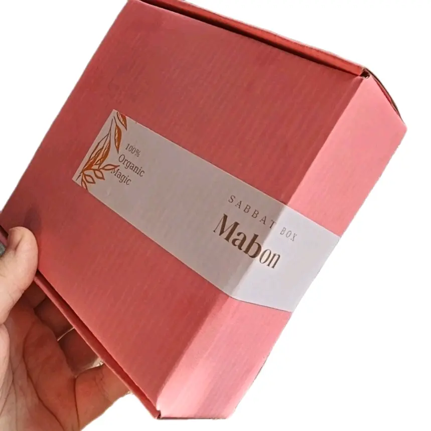 Mabon Sabbatt Box for Pagans, Wiccans and Witches - Non-Denominational Autumn Equinox Celebration Gift Set