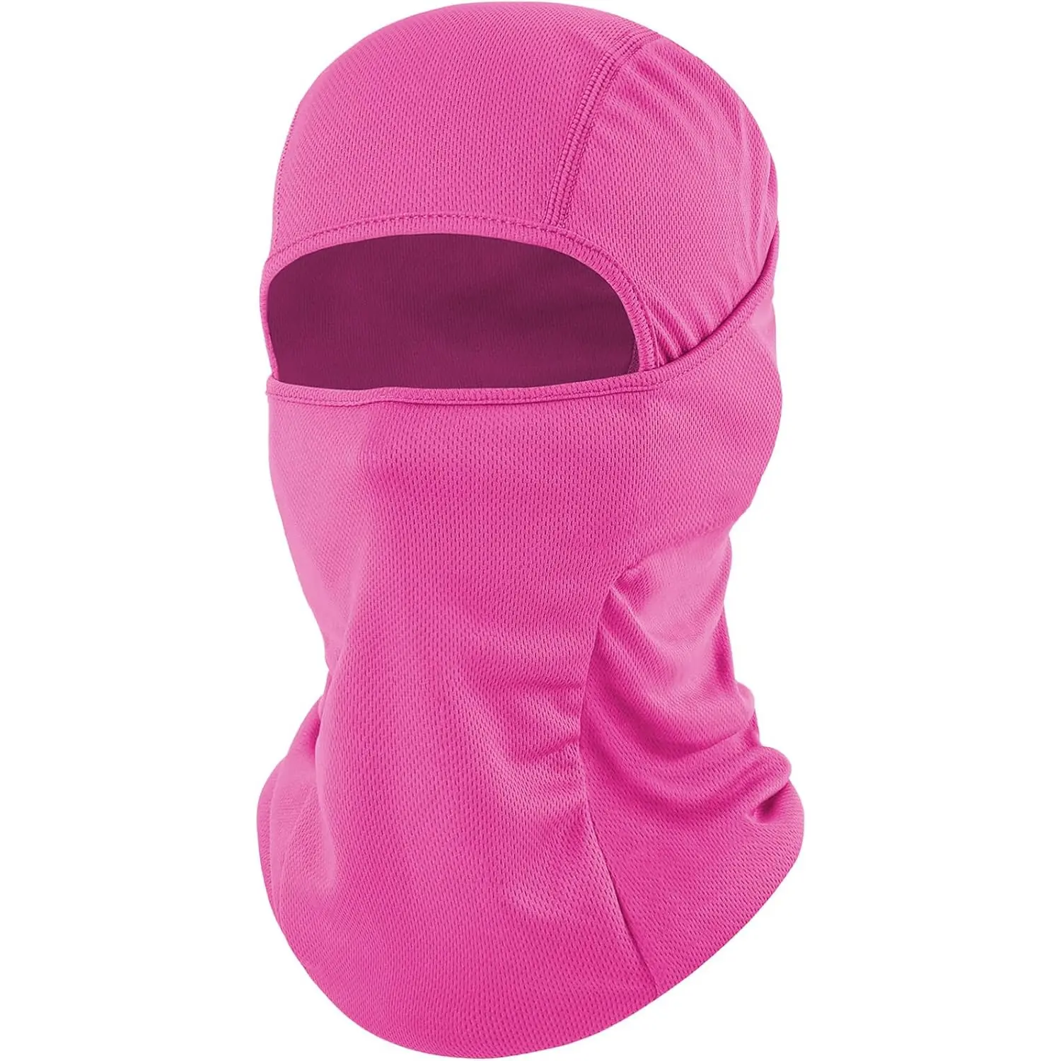 Shiesty Full Head Cover Elastic Balaclava - Windproof, Cooling, Breathable, UV Protection Ski Mask, Men's Sports & Outdoor Face Cover Protective Gear, Windproof Balaclava, Polyester, Synthetic, Adjustable Face Covers & Mask
