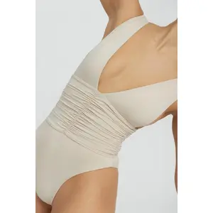 Echo One Piece Moderate Coverage - Coconut