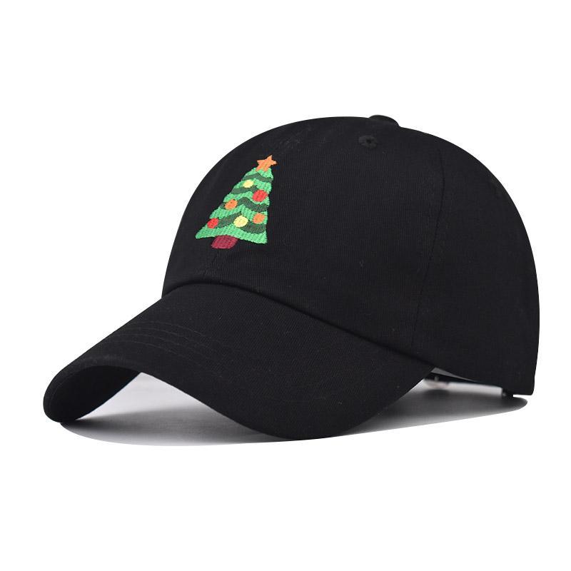 Christmas Baseball Cap Xmas Hat for Men Women, Santa Hat Cotton Embroidered Funny Merry Christmas GIifts