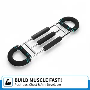 Portable Twister Arm Exerciser with Double Springs Build  Arms & Shoulders at Home Gym Compact Design for Upper Body Strength Training chest machines arm muscle trainer pro