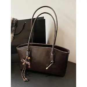 Women's Crossbody Bag - Trendy Minimalist PU Leather Purse, Large-Capacity Lightweight Structured Handbag with Adjustable Strap, Tote-Style Everyday Bag for Work Travel, Fits iPad/Phone/Wallet, Purses, Crossbody Bags For Women