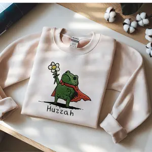 The "Huzzah" Hero