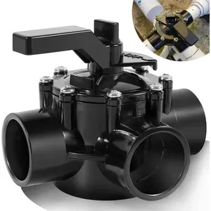 Fits 4715 Jandy NeverLube Diverter Valve Positive Seal 3-Port 1-1/2" to 2" Pipe