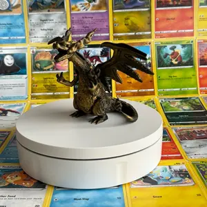 MEGA Charizard Ornamental Style Hand Painted Statue Pokémon Decor