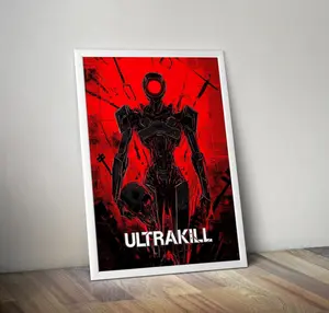 Ultrakill | Ultrakill Poster | Ultrakill Artwork | Gaming Poster