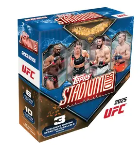 2025 Topps Stadium Club UFC Mega Box