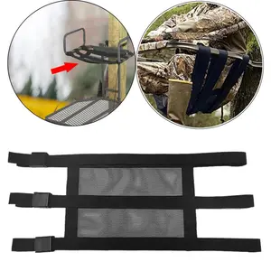 Universal Fitting Tree Stand Seat Replacement Durable Men Women Ladder Stand Seat for Climbing Treestands Outdoor Activities