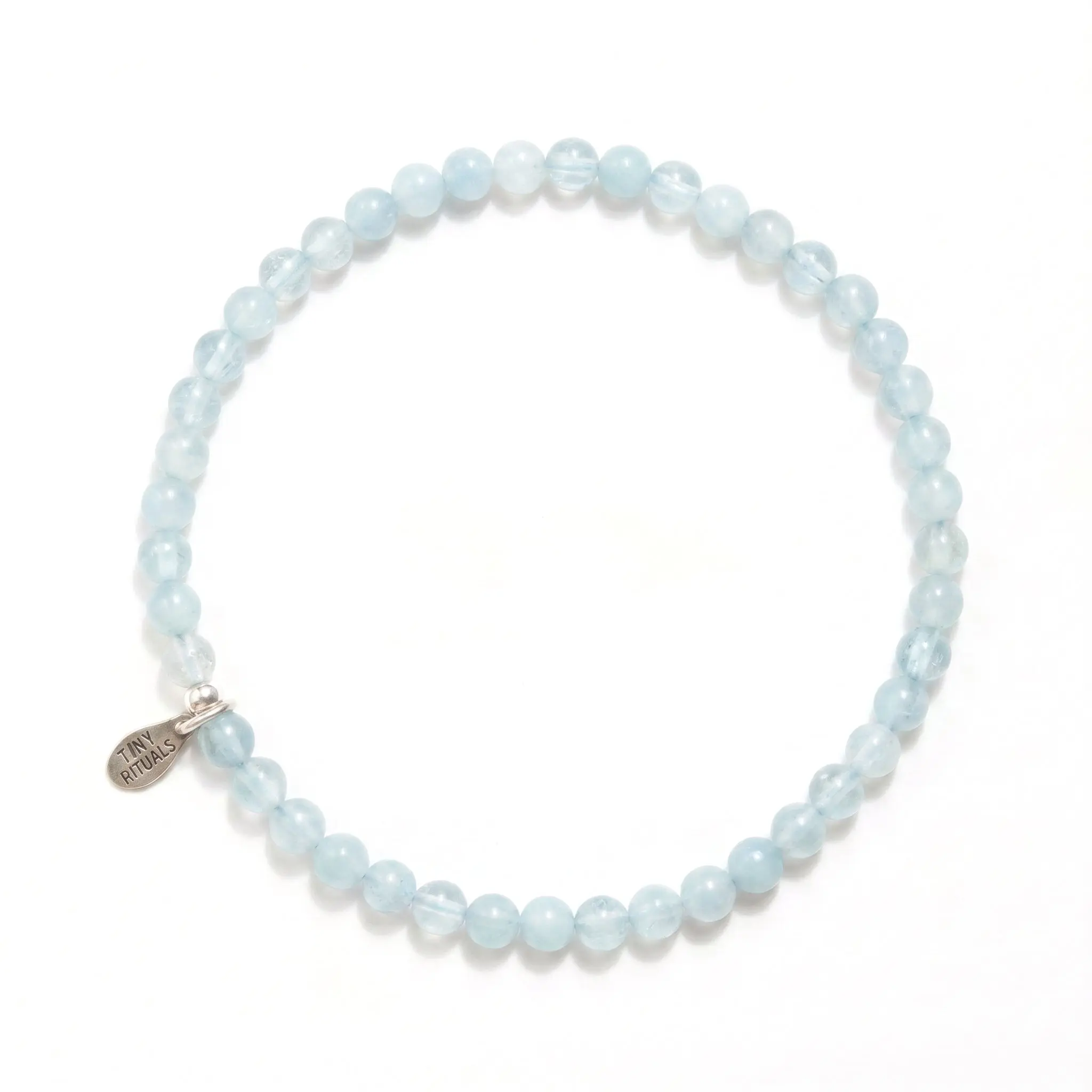 TINY RiTUALS Aquamarine Energy Bracelet