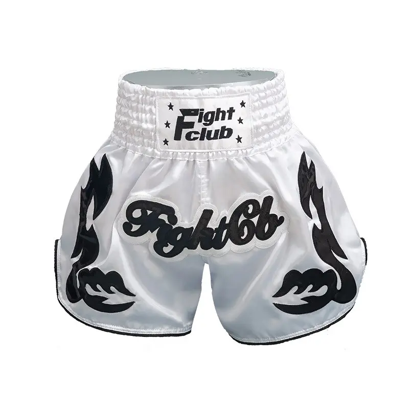 Cool White Muay Thai Pants