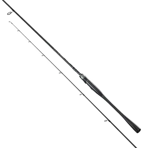 Piscifun Carbon R1 1-Piece Carbon Fibre Spinning Fishing Rod - 3.6oz Ultra Light Long Cast Rod, 3x More Sensitive Bite Detection, Up to 35% Longer Cast, Reduces Fatigue for Extended Fishing Sessions