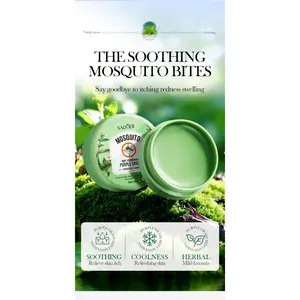 20g Cooling Soothing Balm , Portable Summer Outdoor Insect Bite Care for Everyone