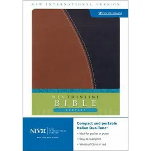 USED-NIV Compact Thinline Bible (New International Version) by Zondervan (Unknown)
