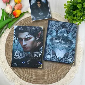 Quicksilver Special Edition Hardcover Book, Dark romance fantasy – Fae – Enemies to lovers, Collector Edition Gifts