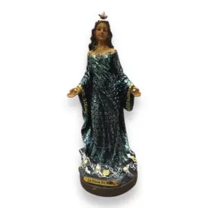 Diosa del Mar 8" and 12.5" Resin Figurine - Perfect for Personal Altars and Spiritual Spaces