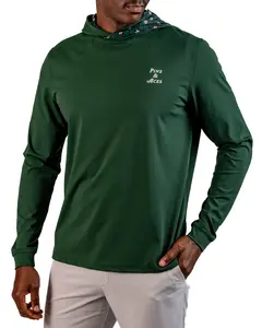 Performance Golf Hoodie - Dark Azalea