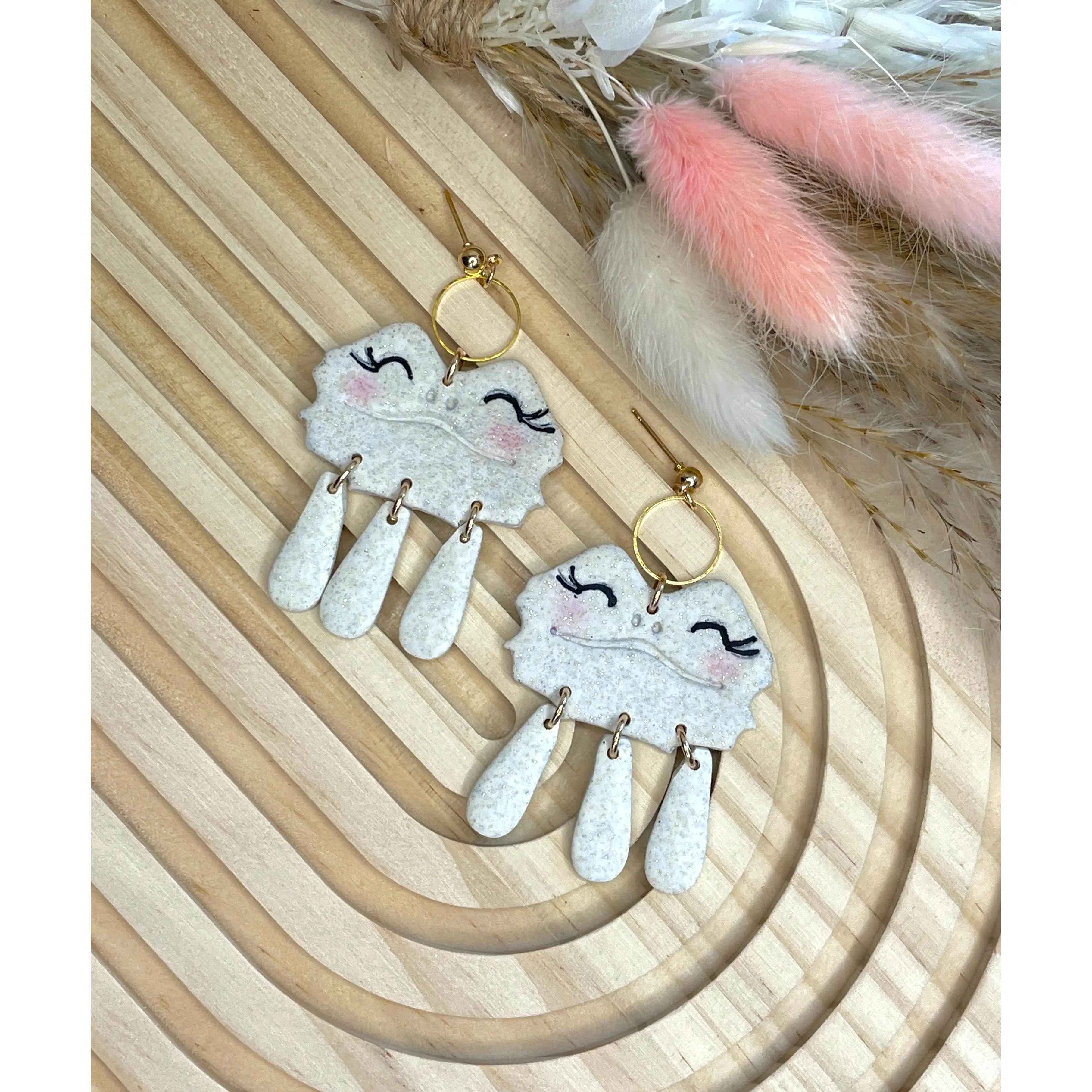 Handmade Bearded Dragon Earrings - Fashion Accessory