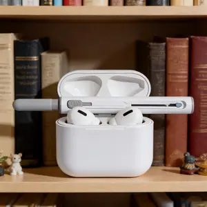 3-in-1 Earphone Cleaner for AirPods and Pro Durable Multi-Tool Design for Easy Cleaning TechAccessories